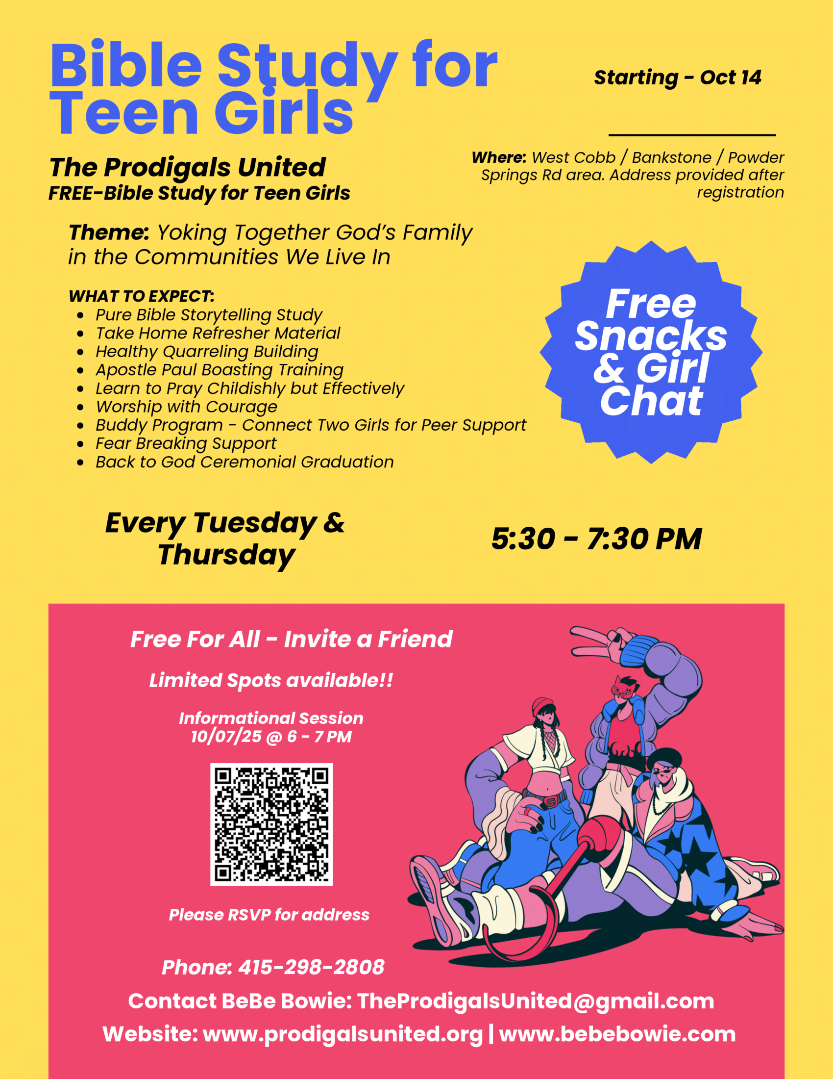 bible study information